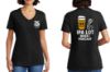 Picture of IPA Lot Women's V-Neck Tee